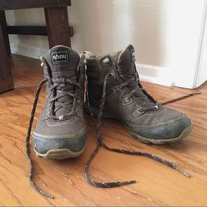 SOLD   Ahnu Hiking Boots